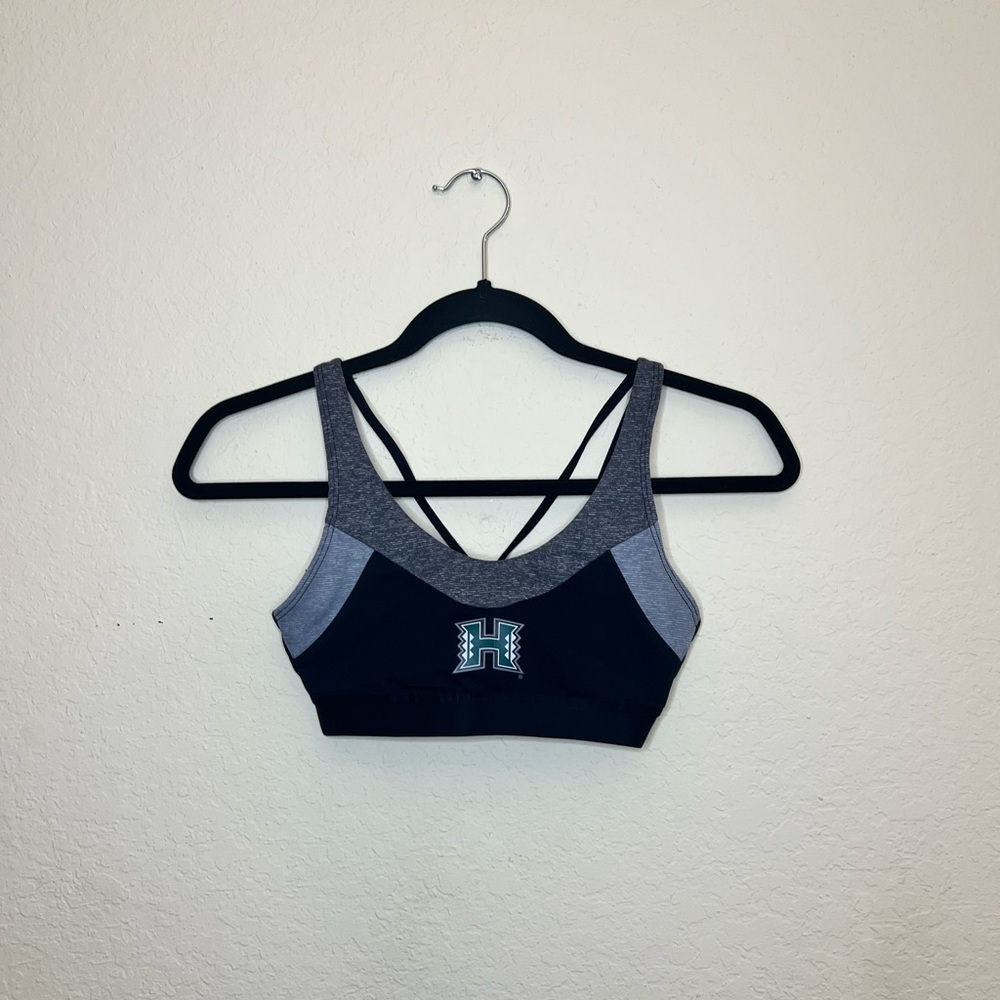 Under Armor University of Hawaii sports bra